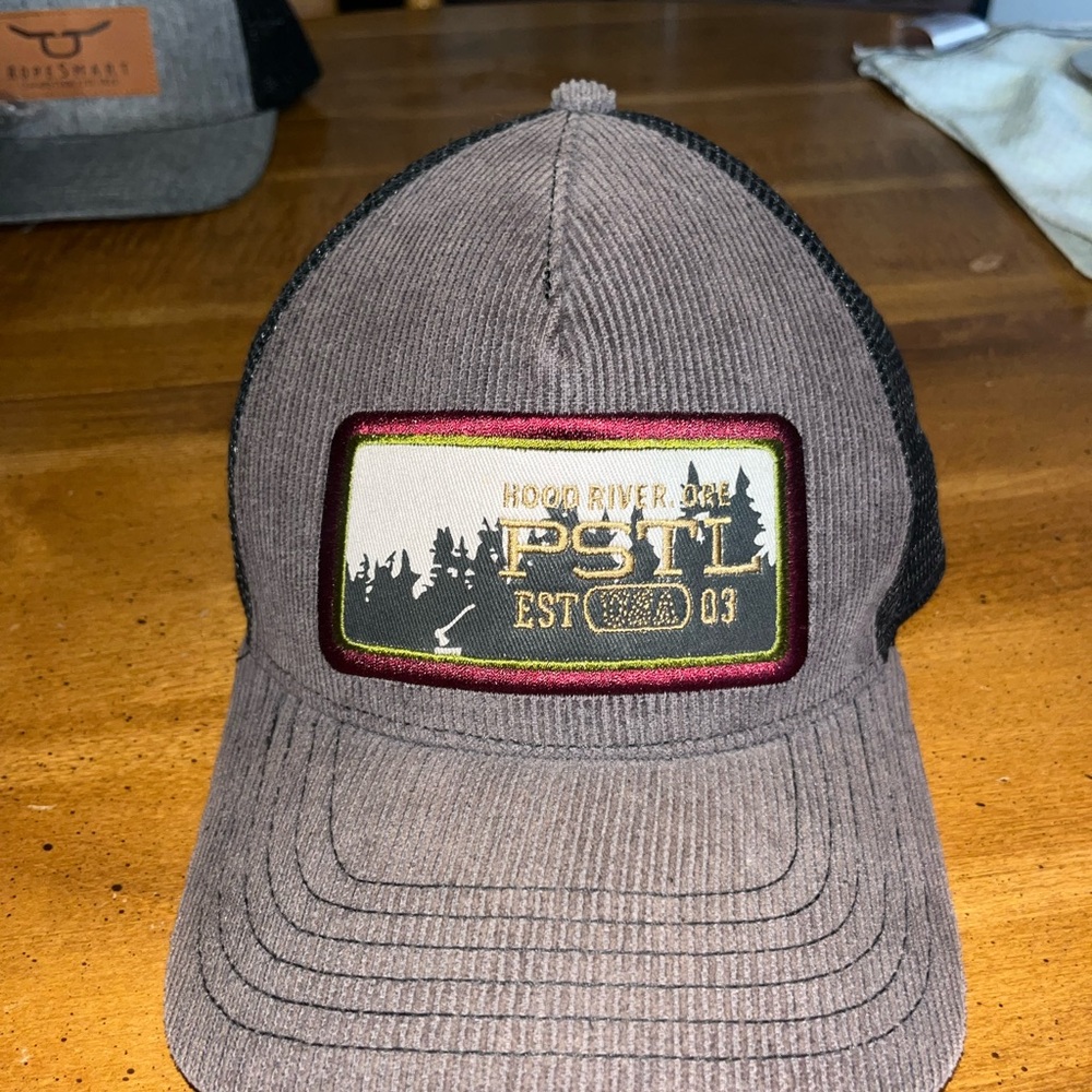 Pistil Brown and Black Trucker Cap